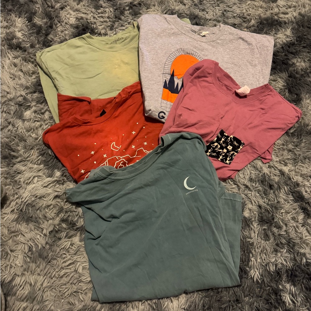 Serengetee Shirt Bundle